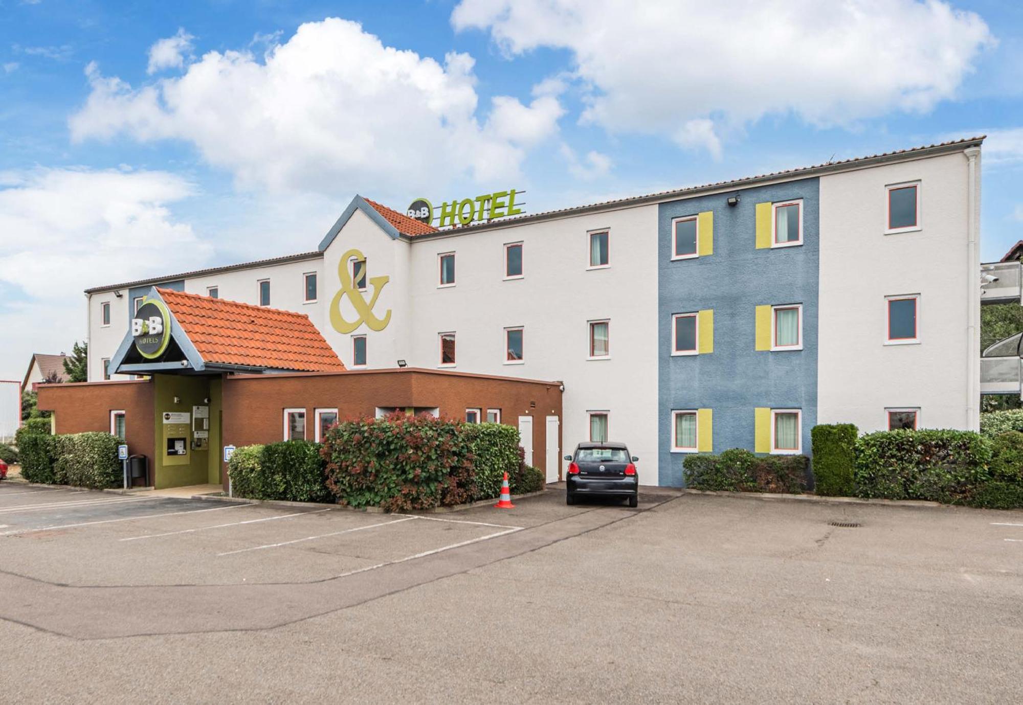 B&B Hotel Colmar Vignobles Ouest Wintzenheim Exteriér fotografie