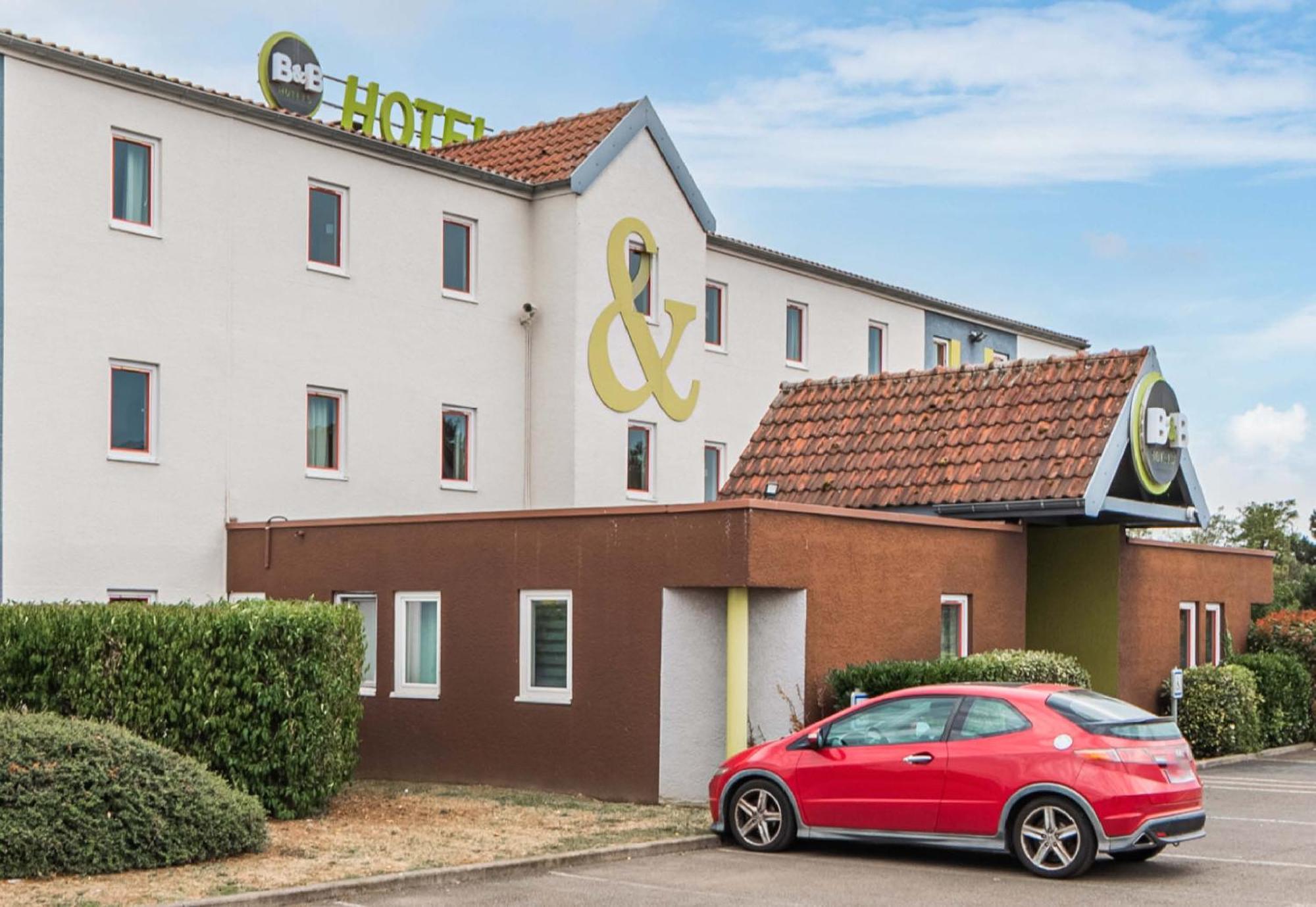 B&B Hotel Colmar Vignobles Ouest Wintzenheim Exteriér fotografie