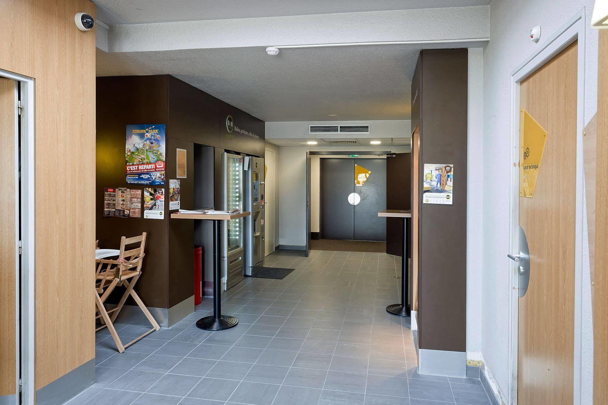 B&B Hotel Colmar Vignobles Ouest Wintzenheim Exteriér fotografie