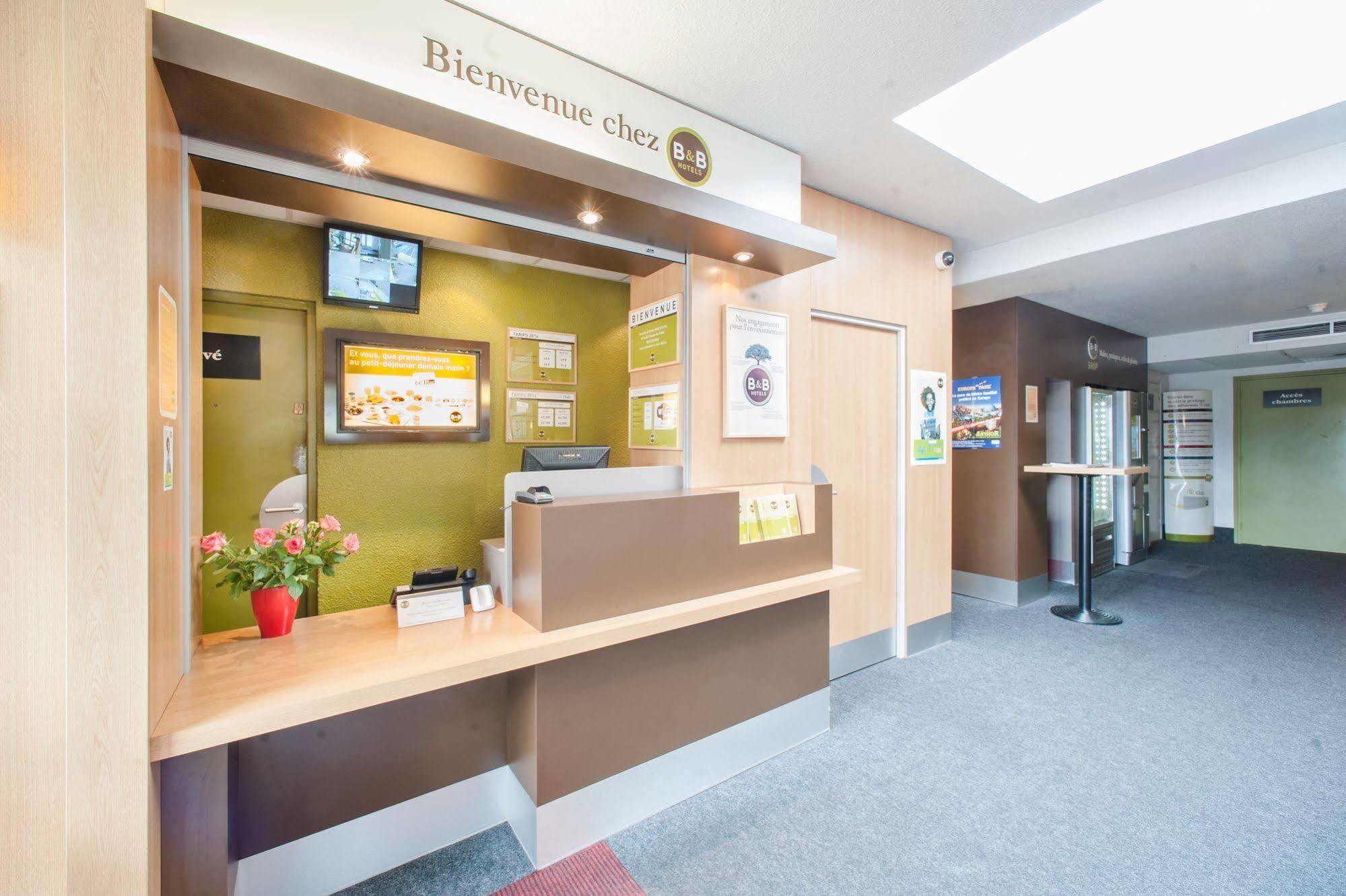 B&B Hotel Colmar Vignobles Ouest Wintzenheim Exteriér fotografie
